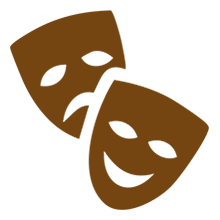 the theatre icon