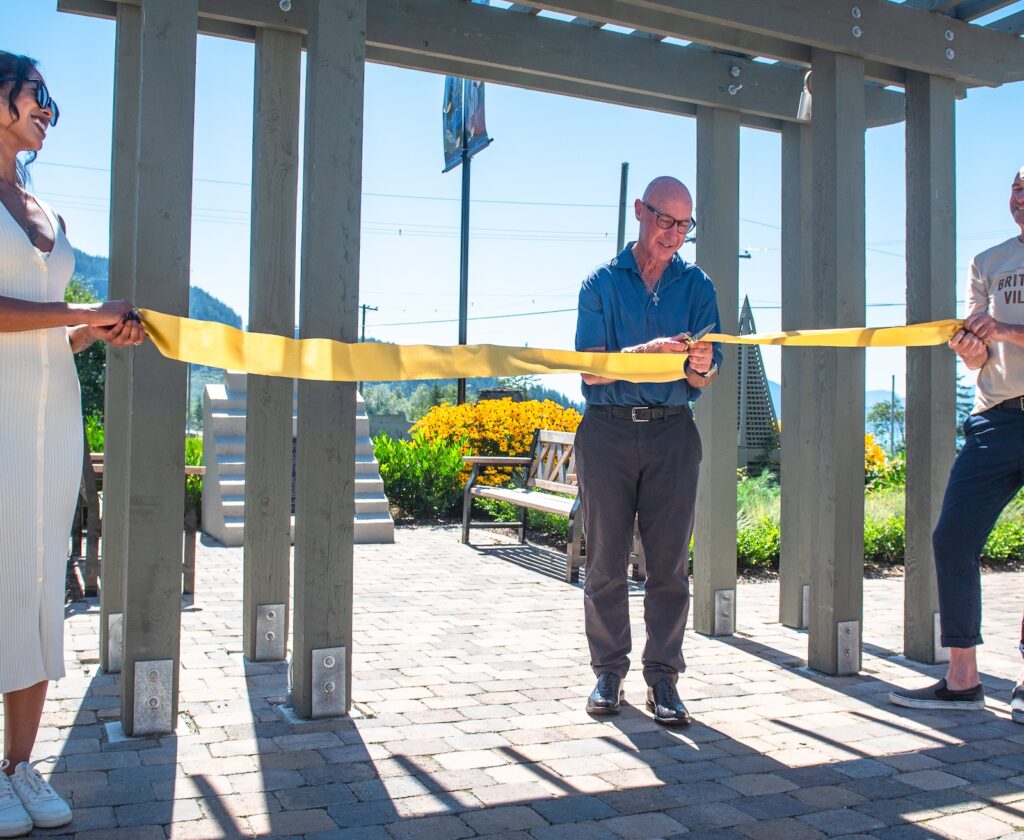Ribbon Cutting ceremony