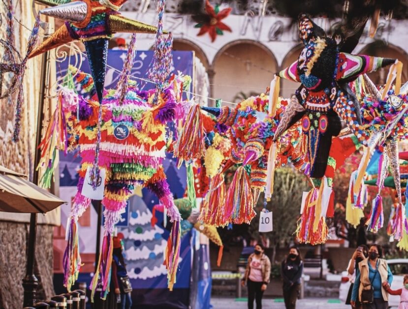 Holiday festivities in Guanajuato, Mexico
