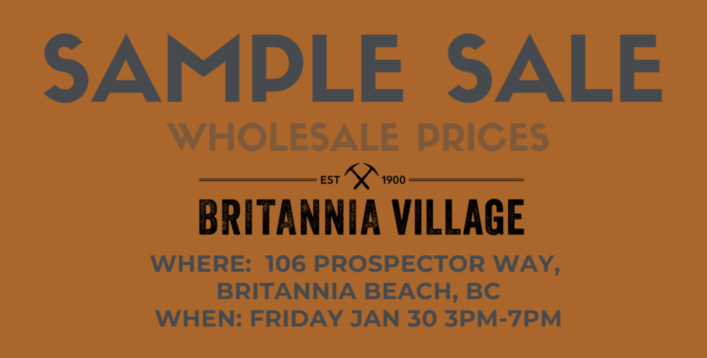 BB Sample Sale Gold copy