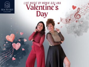 V Day at Sea to Sky Gallery