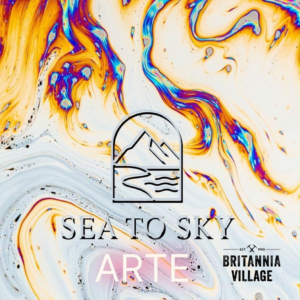 Sea to Sky Arte with logo