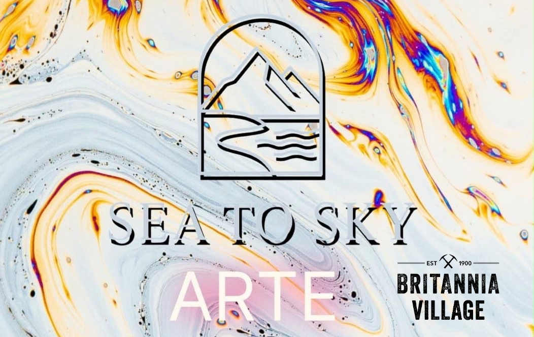 Sea to Sky Arte with logo cropped