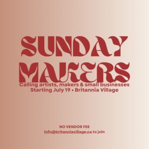 Maker Sundays