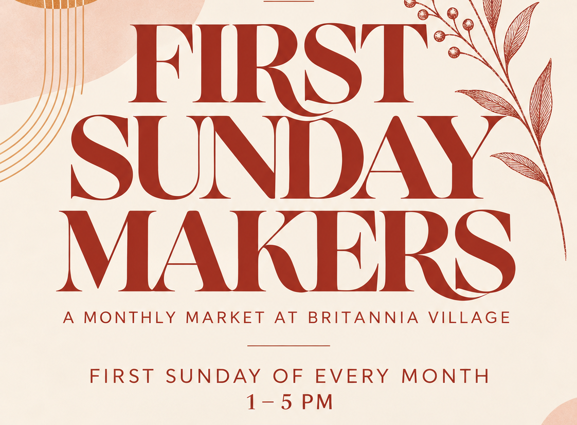 First Sunday Makers Graphic Cropped