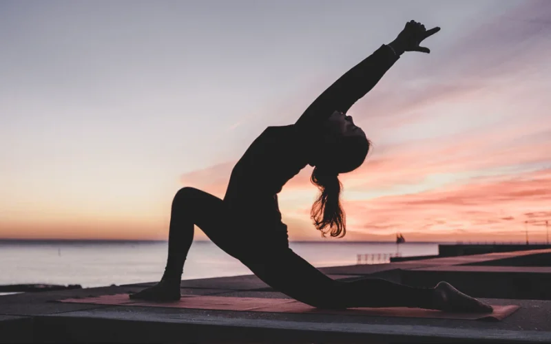 Yoga On the Beach